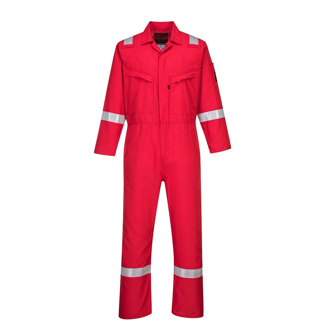 Flame Resistant Classic Industrial Work Coverall