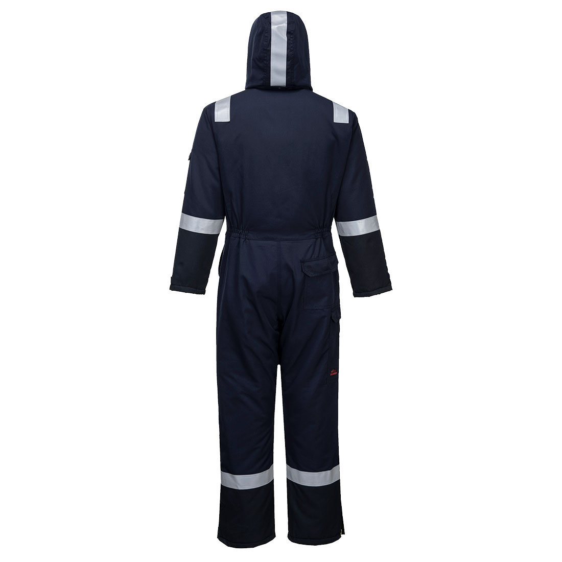 Flame Resistant Anti-Static Inherent Insulated Winter Coverall