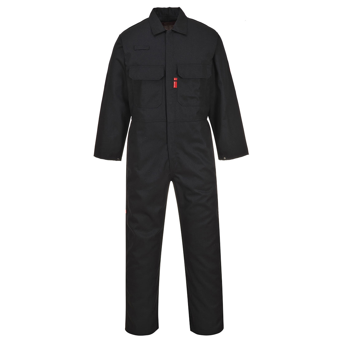 Flame Resistant Classic Cotton Industrial Work Coverall