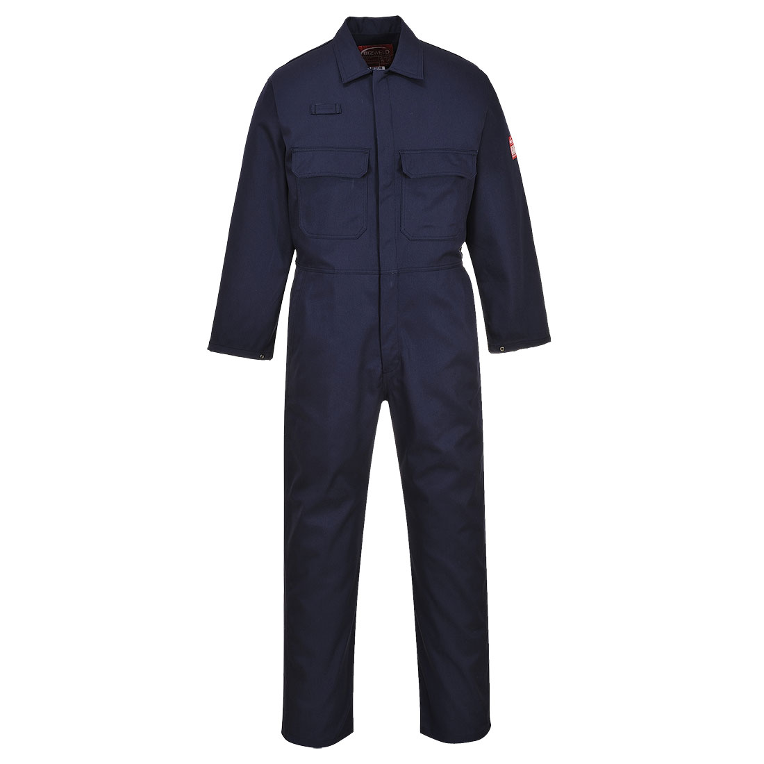 Flame Resistant Classic Cotton Industrial Work Coverall