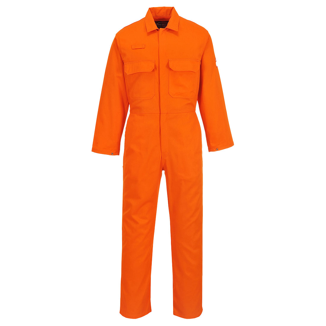 Flame Resistant Classic Cotton Industrial Work Coverall
