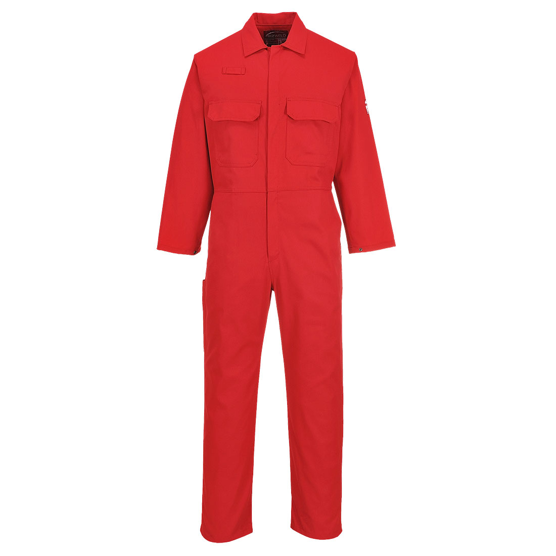 Flame Resistant Classic Cotton Industrial Work Coverall