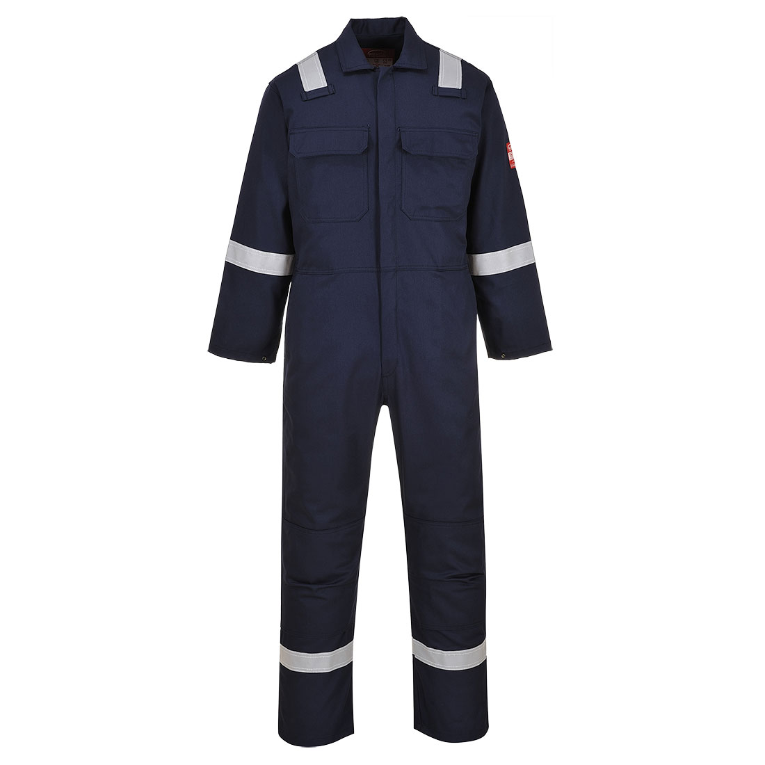 Flame Resistant Hi-Vis Classic Cotton Industrial Coverall Work Coverall 330g