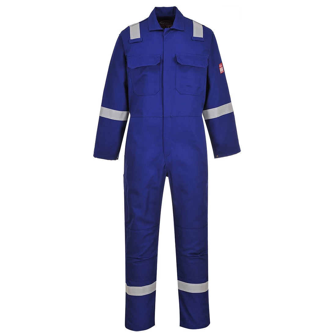 Flame Resistant Hi-Vis Classic Cotton Industrial Coverall Work Coverall 330g