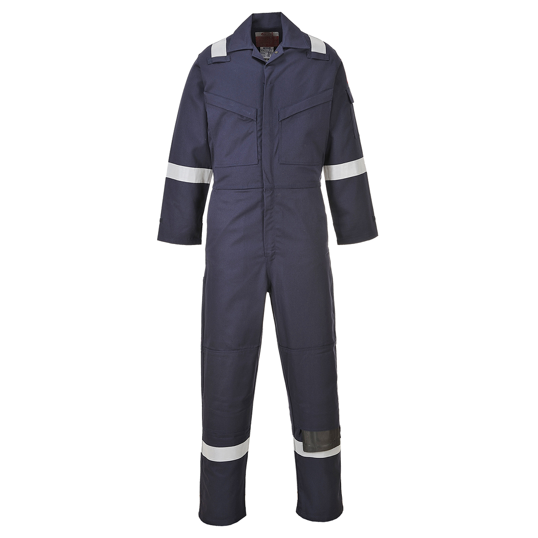 Flame Resistant Ripstop 100% Cotton Work Coverall