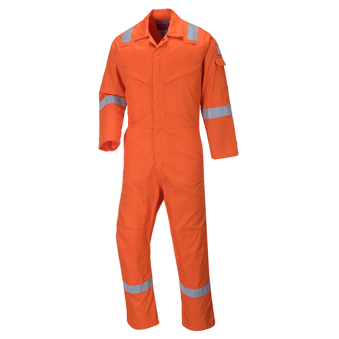 Flame Resistant Ripstop 100% Cotton Work Coverall