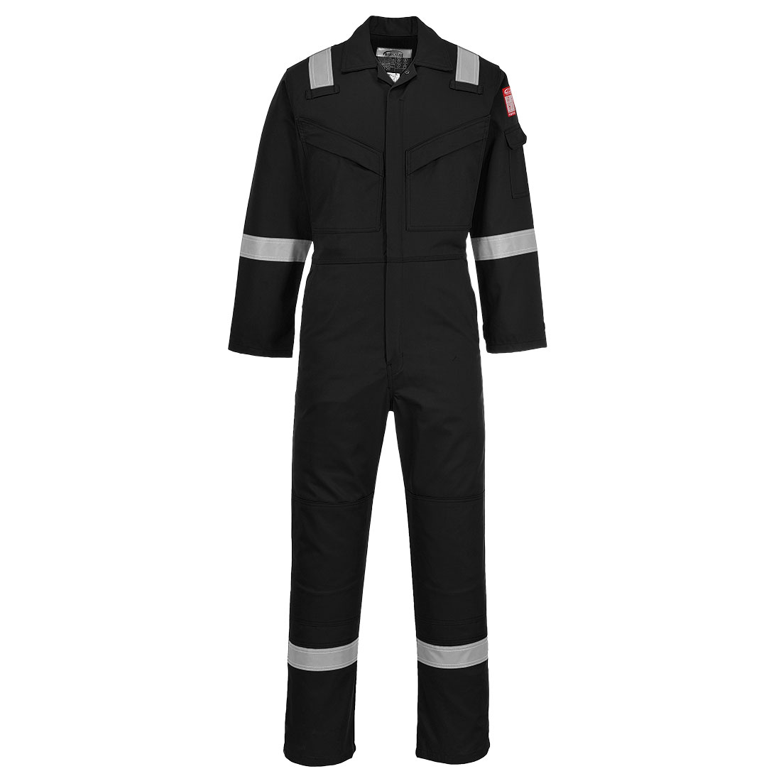Flame Resistant Anti-Static Cotton Work Coverall 350g