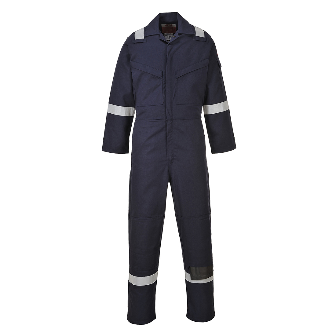 Flame Resistant Anti-Static Cotton Work Coverall 350g