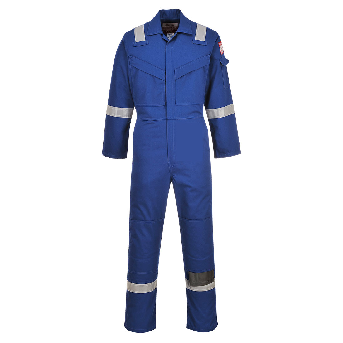 Flame Resistant Anti-Static Cotton Work Coverall 350g