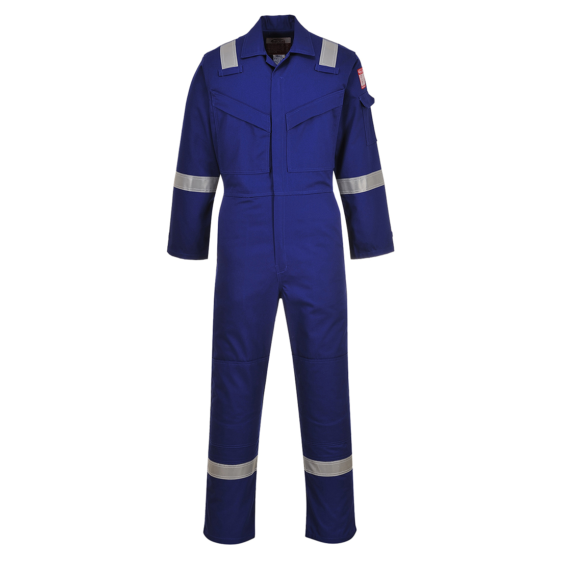 Flame Resistant Anti-Static Cotton Work Coverall 350g