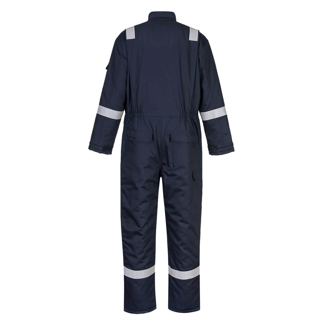 Durable Padded Flame-resistant Anti-Static Work Coverall
