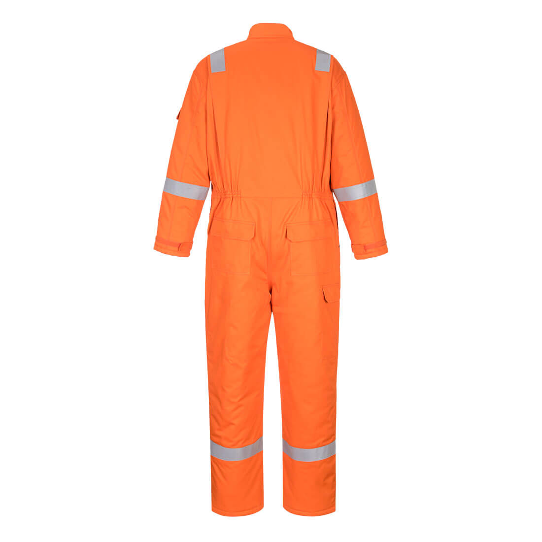 Durable Padded Flame-resistant Anti-Static Work Coverall