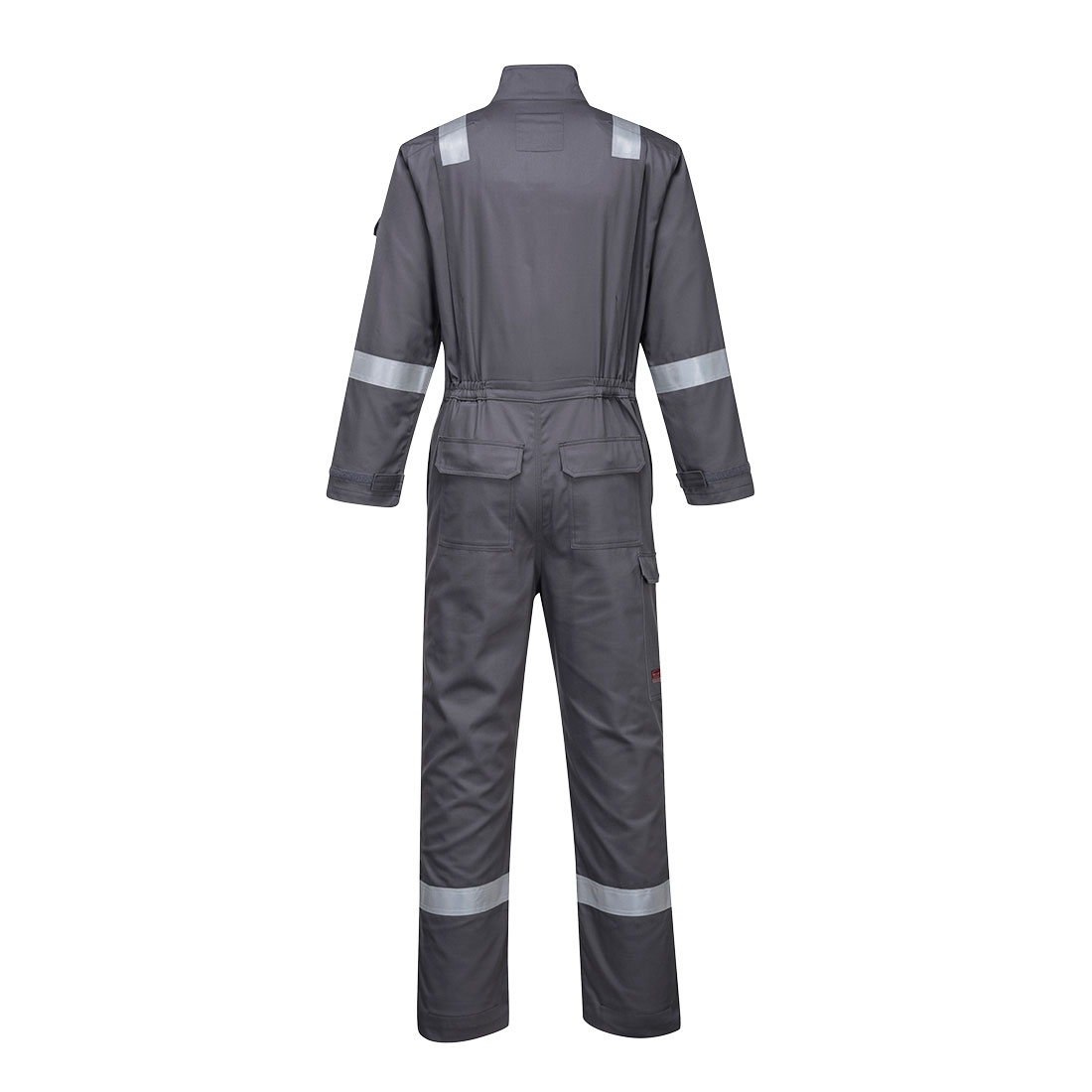 Flame-Resistant Anti-Static Super Lightweight Ultrasoft Work Coverall