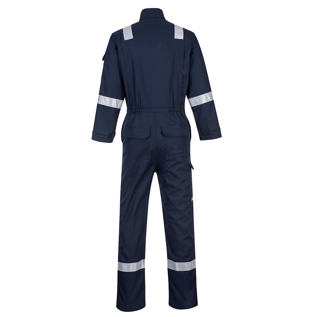 Flame-Resistant Anti-Static Super Lightweight Ultrasoft Work Coverall