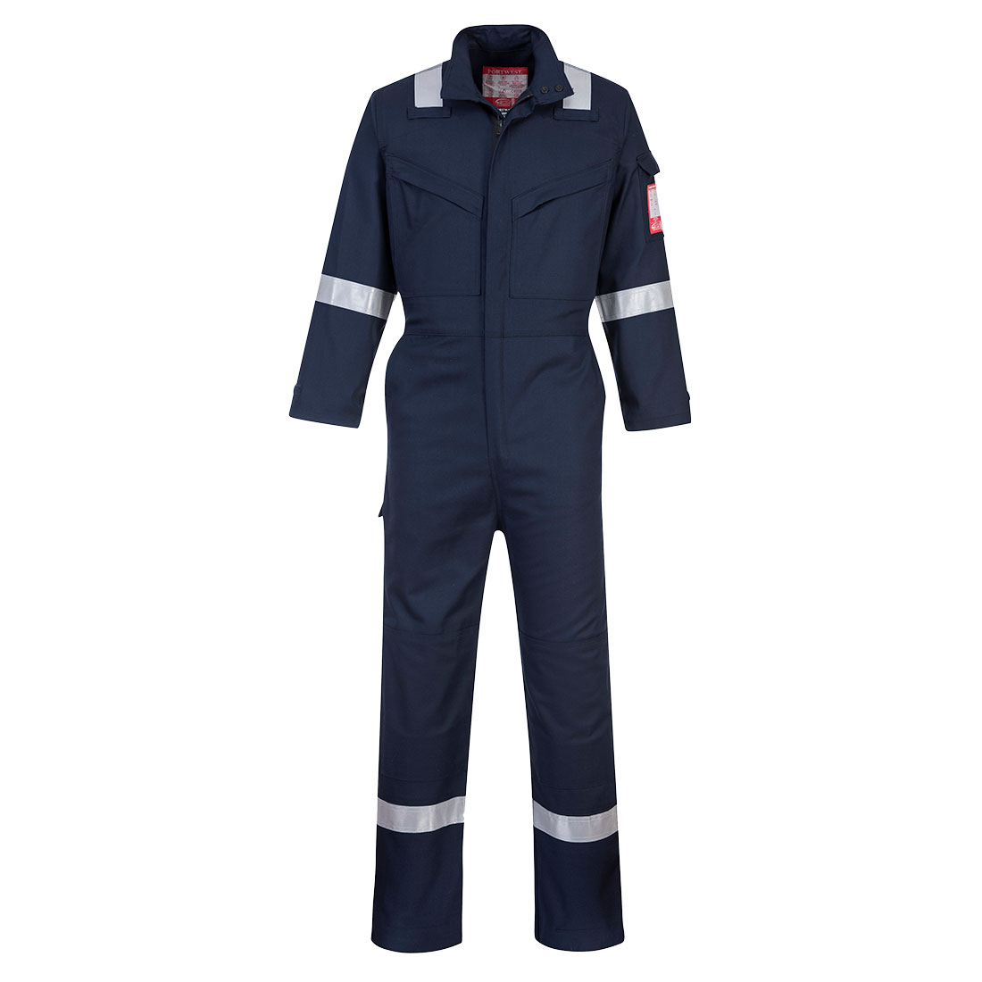 Flame-Resistant Anti-Static Super Lightweight Ultrasoft Work Coverall