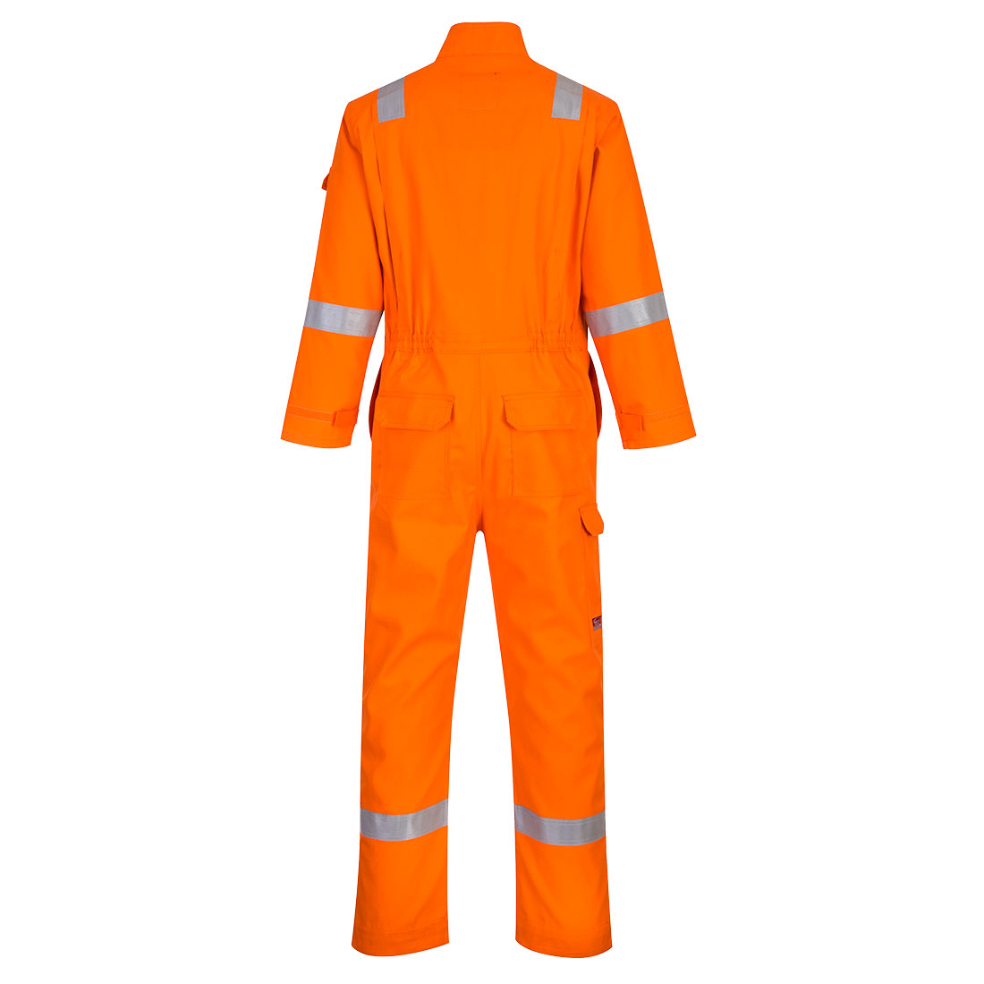 Flame-Resistant Anti-Static Super Lightweight Ultrasoft Work Coverall