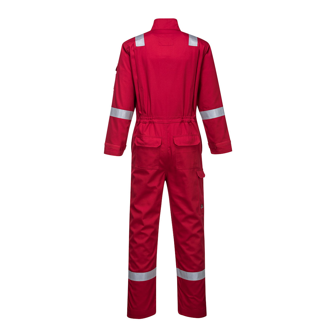 Flame-Resistant Anti-Static Super Lightweight Ultrasoft Work Coverall