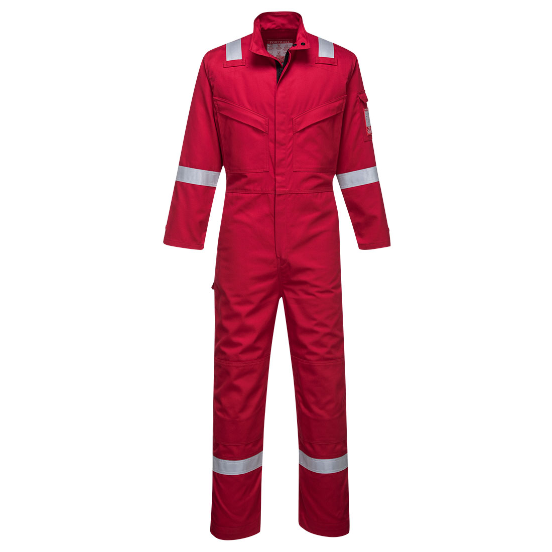 Flame-Resistant Anti-Static Super Lightweight Ultrasoft Work Coverall