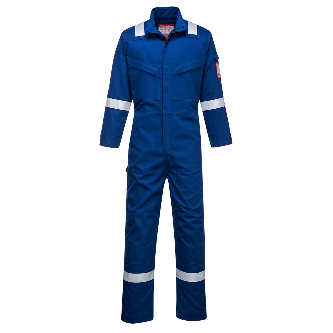 Flame-Resistant Anti-Static Super Lightweight Ultrasoft Work Coverall
