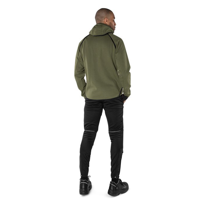 Outdoor Breathable Softshell Waterproof Windproof Work Winter Hoddie