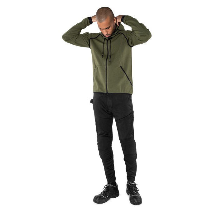 Outdoor Breathable Softshell Waterproof Windproof Work Winter Hoddie