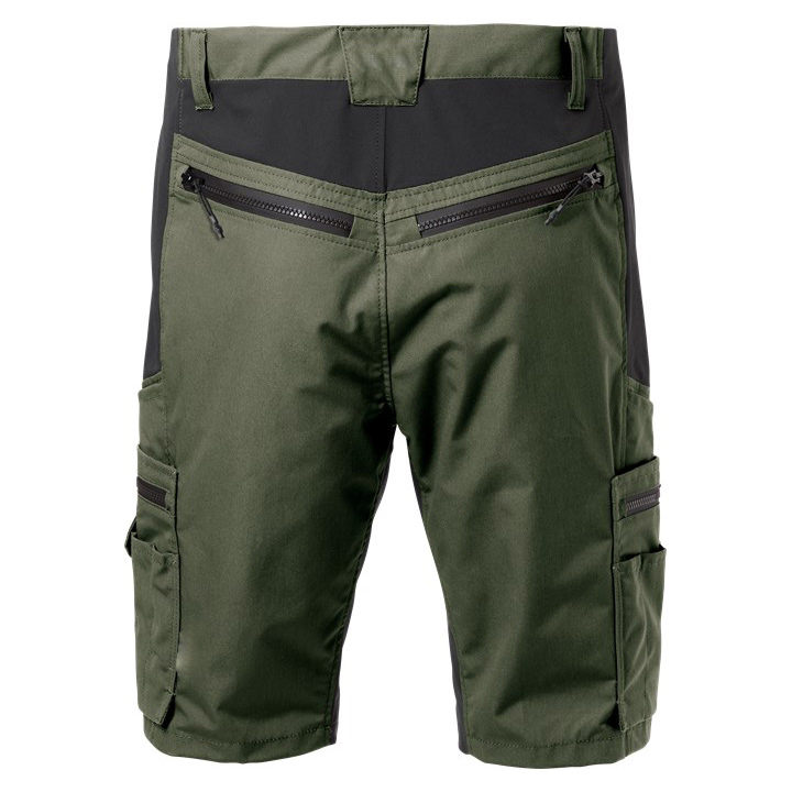 Lightweight Classic Ripstop Stretch Service Industrial Work Shorts Woman