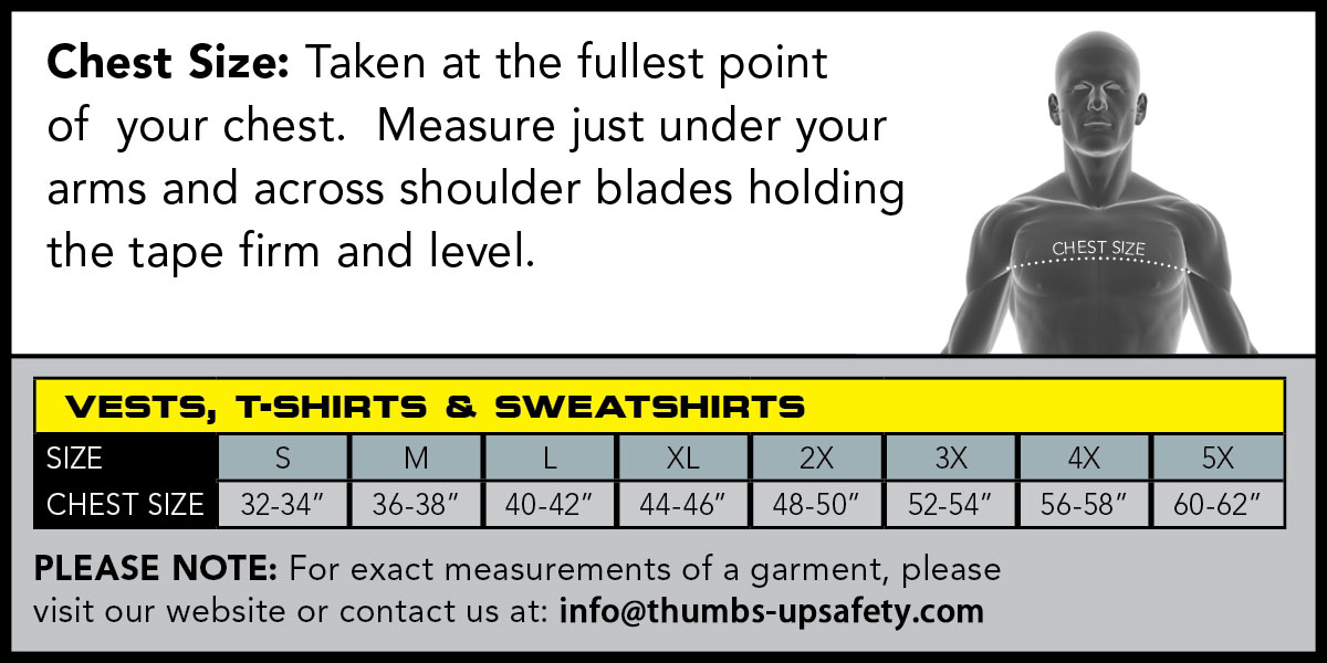 MEASURE YOUR BODY FOR A PROPER FIT MEASURE YOUR BODY FOR A PROPER FIT