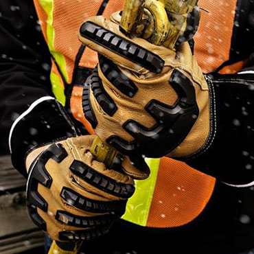 Glove size measurement step 2 Glove size measurement step 2